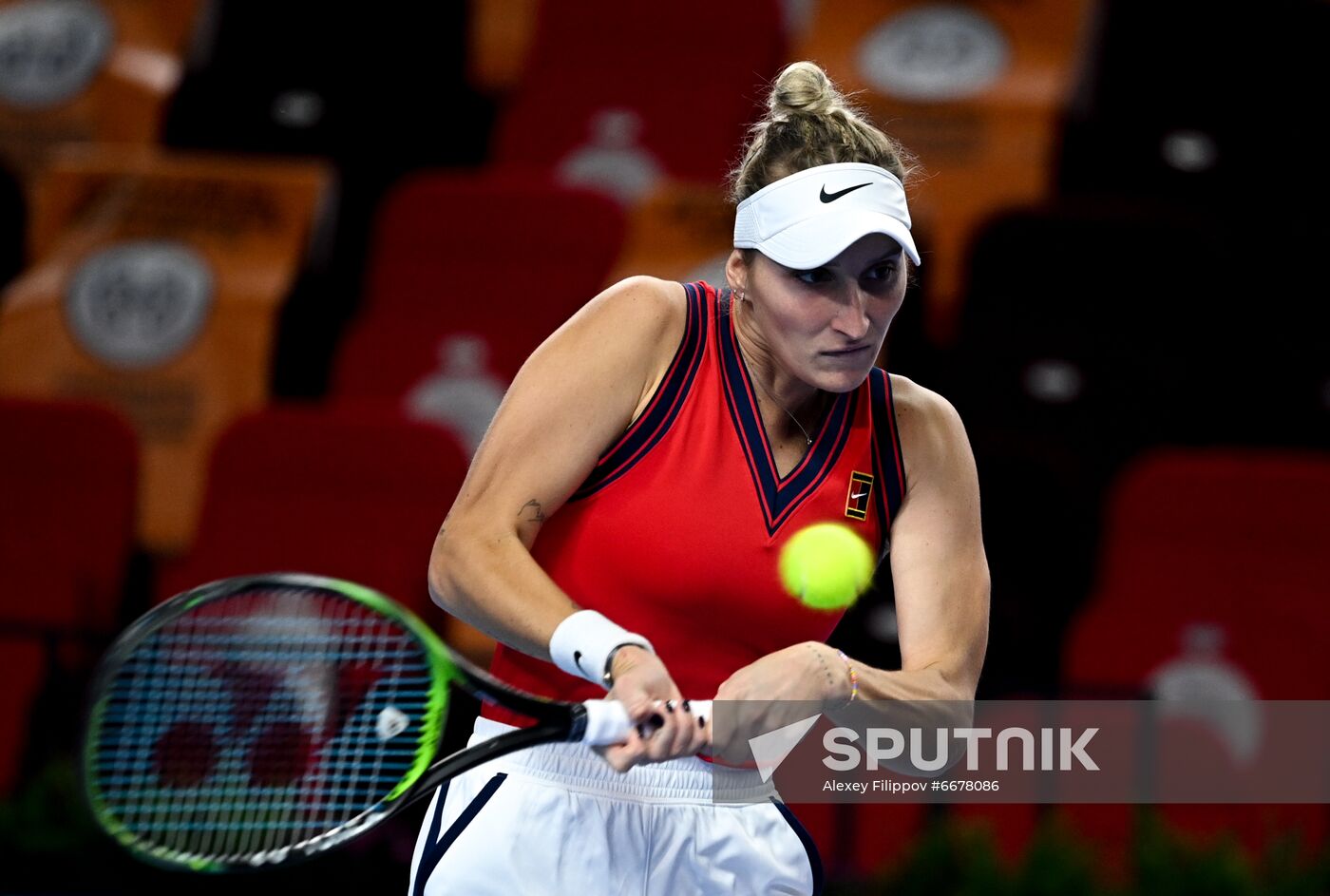 Russia Tennis Kremlin Cup