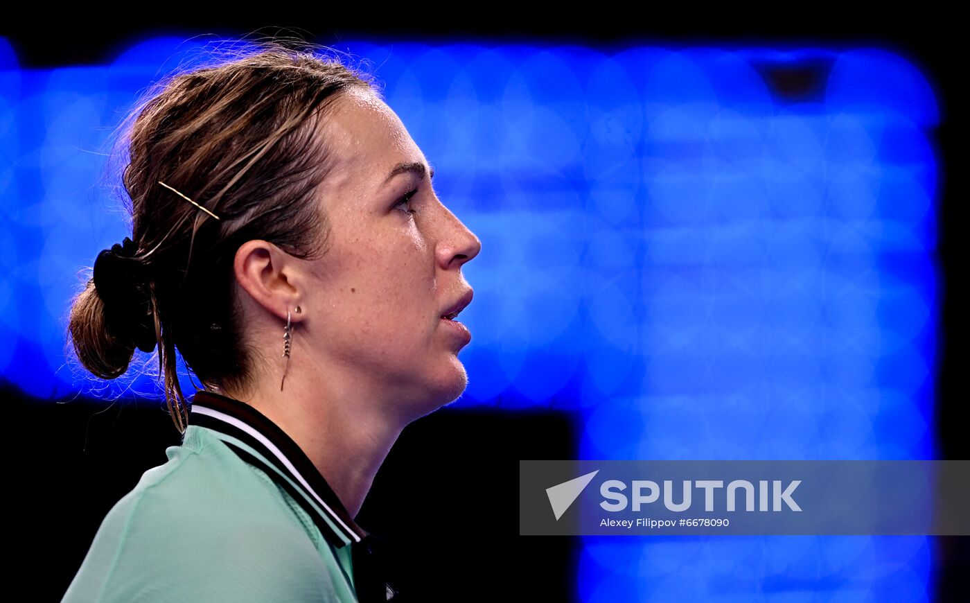 Russia Tennis Kremlin Cup