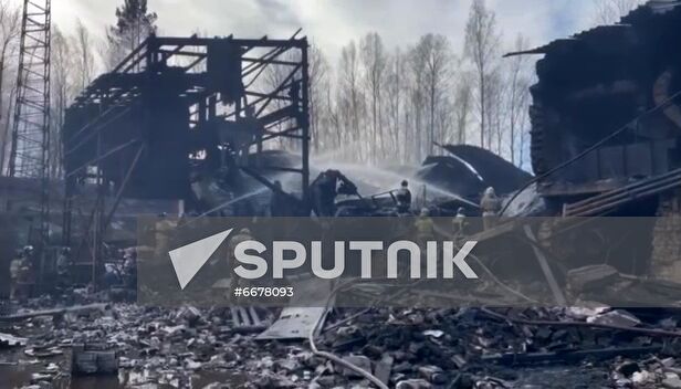 Russia Factory Explosion