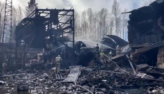 Russia Factory Explosion