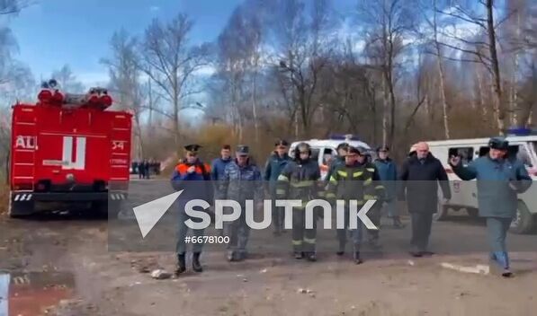 Russia Factory Explosion