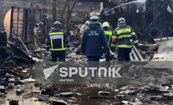 Russia Factory Explosion