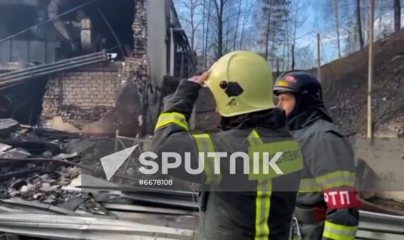 Russia Factory Explosion