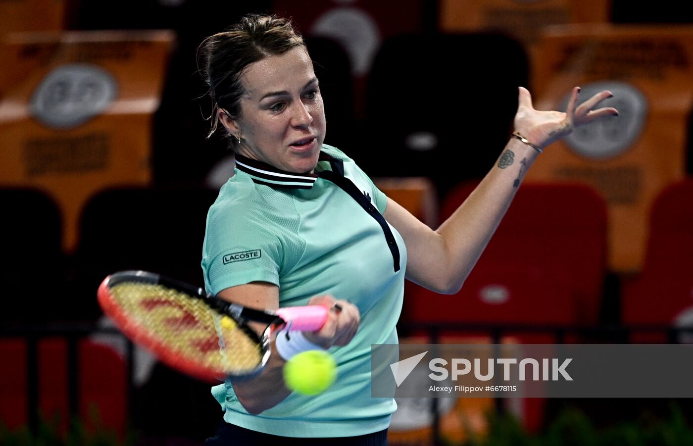 Russia Tennis Kremlin Cup