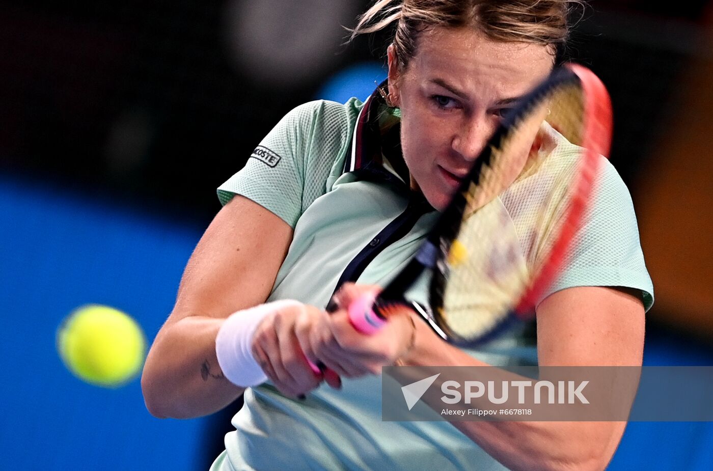 Russia Tennis Kremlin Cup