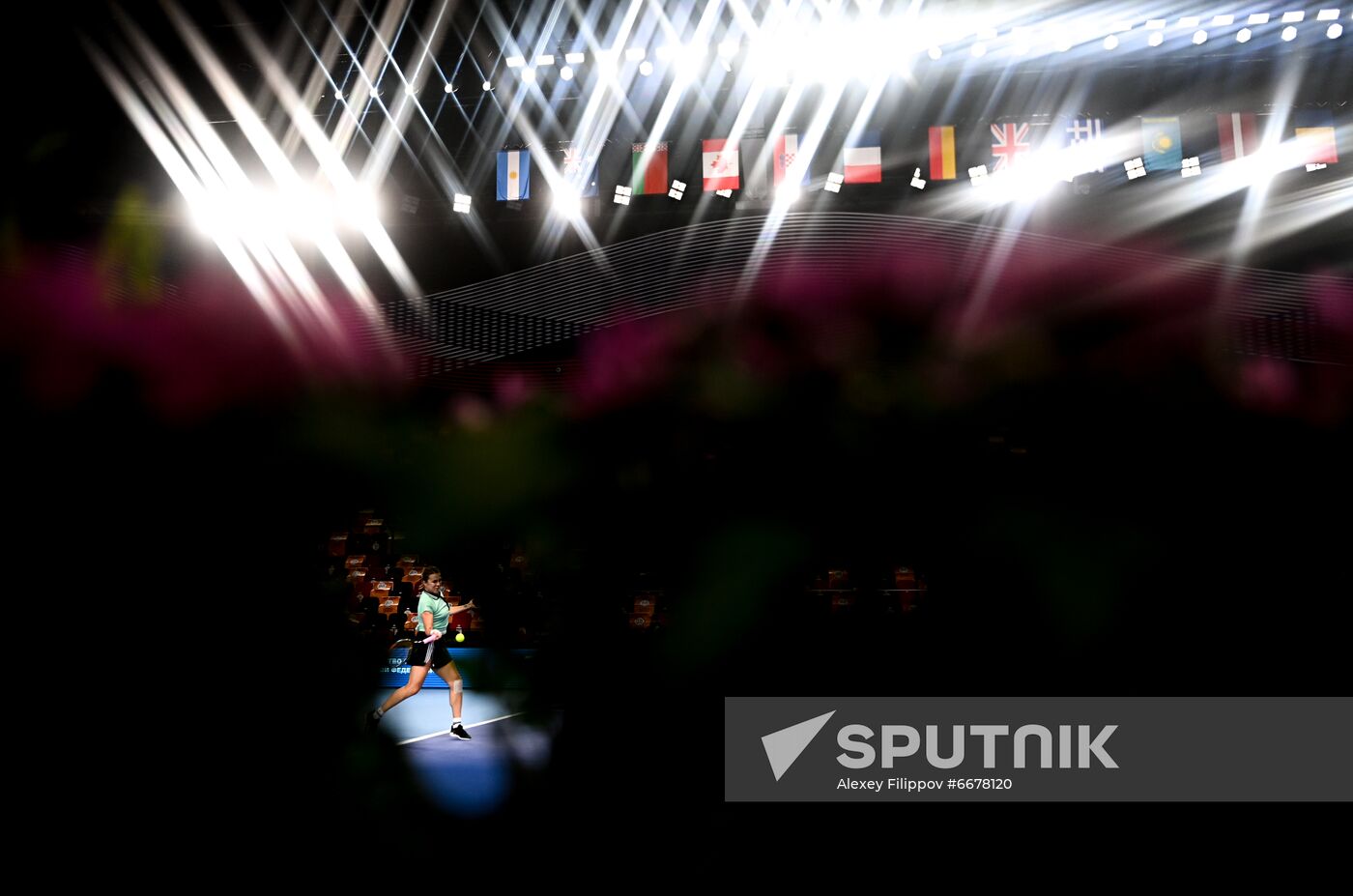 Russia Tennis Kremlin Cup