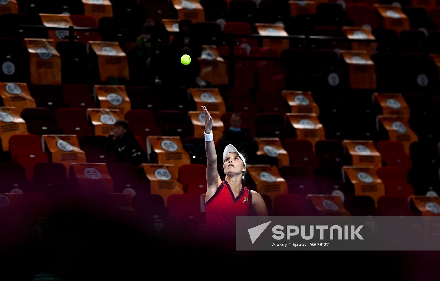 Russia Tennis Kremlin Cup