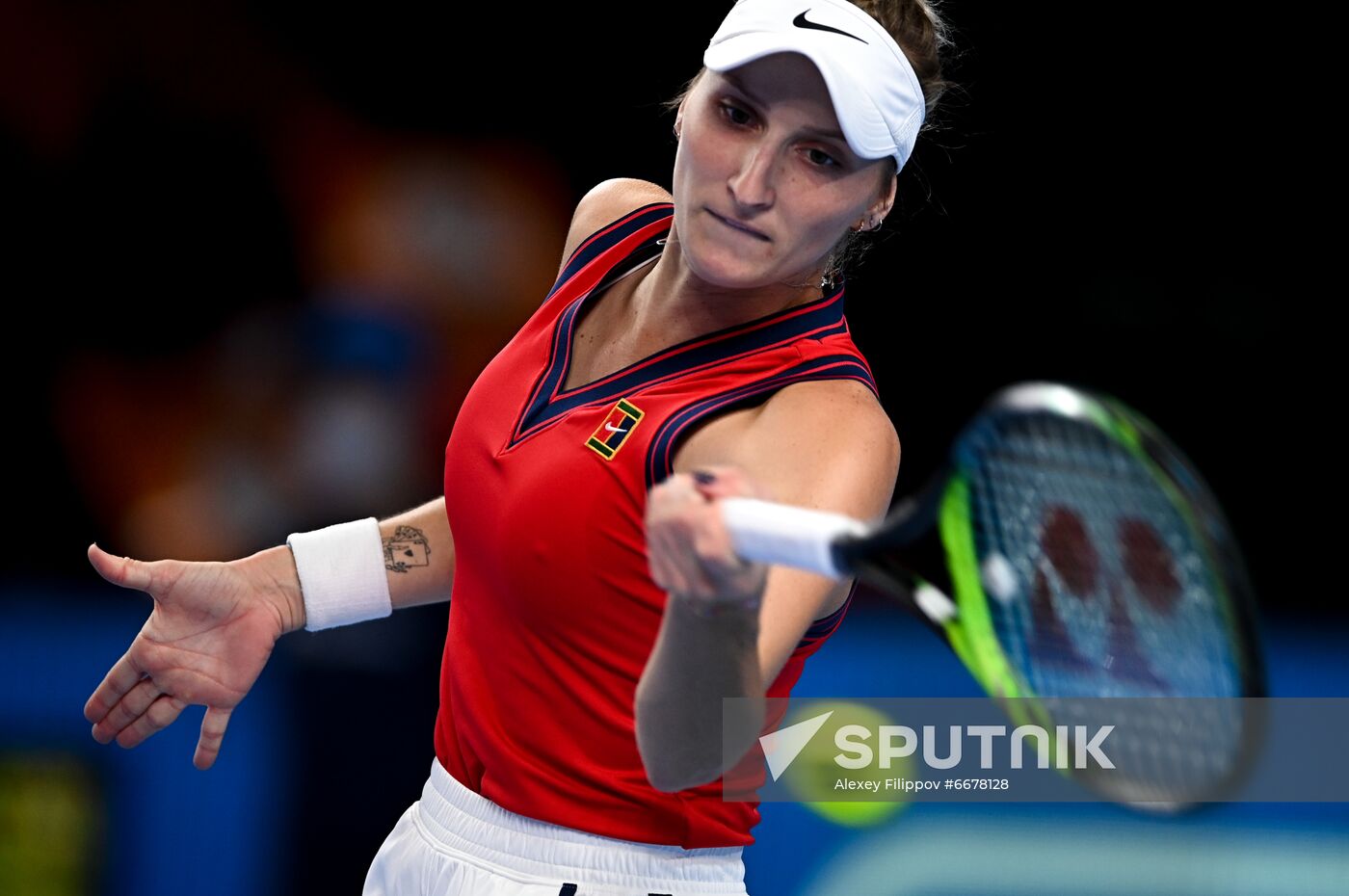 Russia Tennis Kremlin Cup