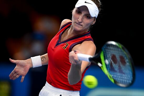 Russia Tennis Kremlin Cup
