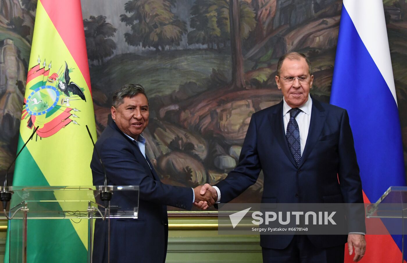 Russia Bolivia