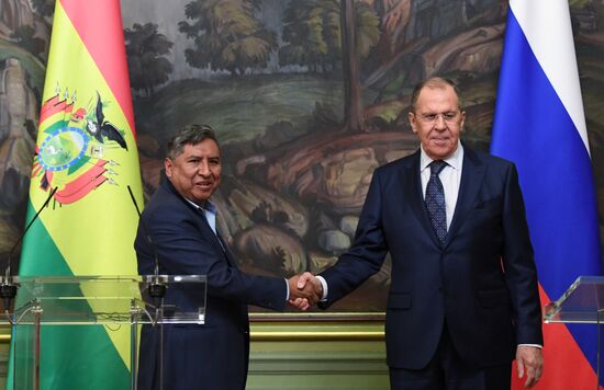 Russia Bolivia