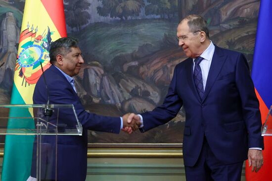 Russia Bolivia