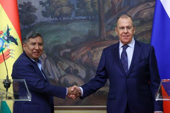 Russia Bolivia