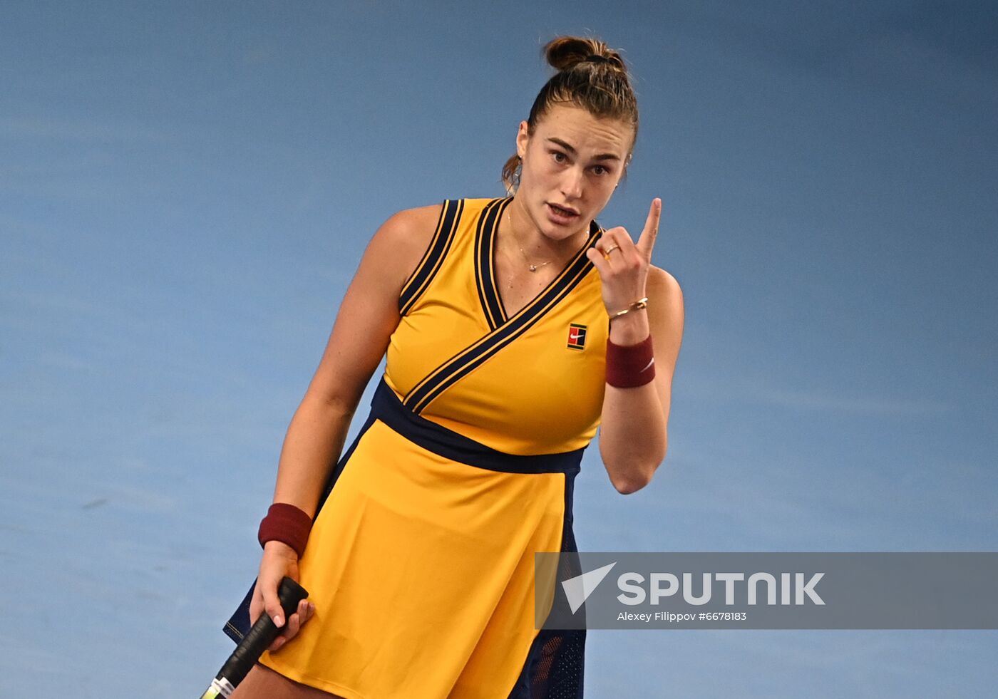 Russia Tennis Kremlin Cup
