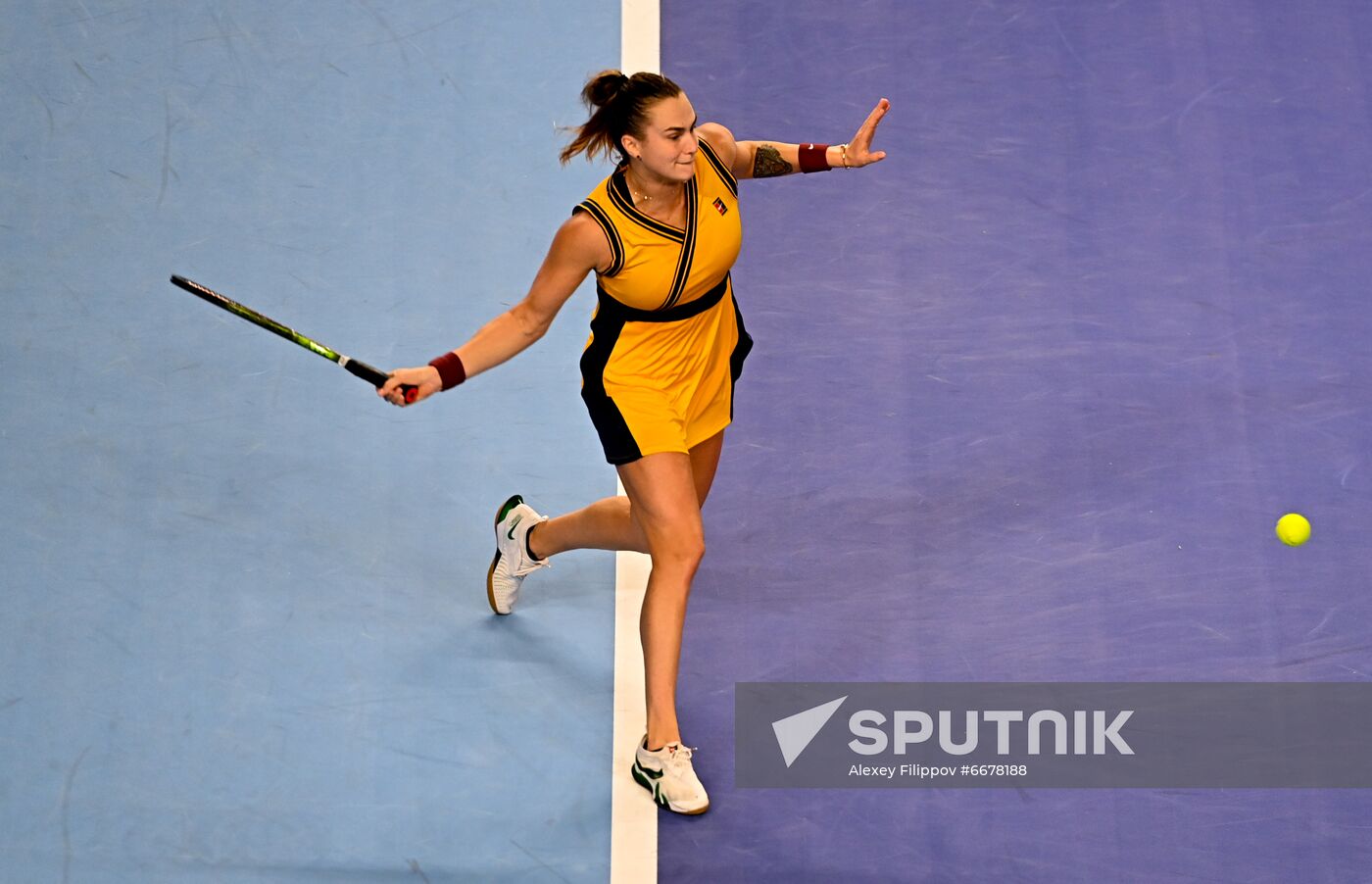 Russia Tennis Kremlin Cup