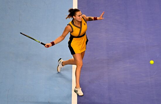 Russia Tennis Kremlin Cup