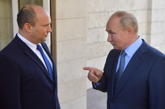 Russia Israel