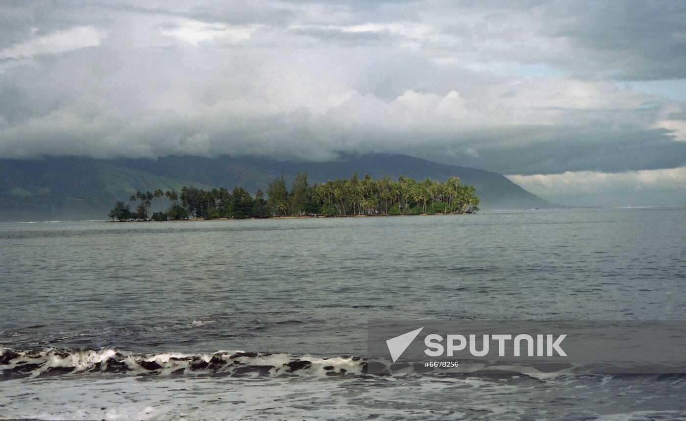 Tahiti Island