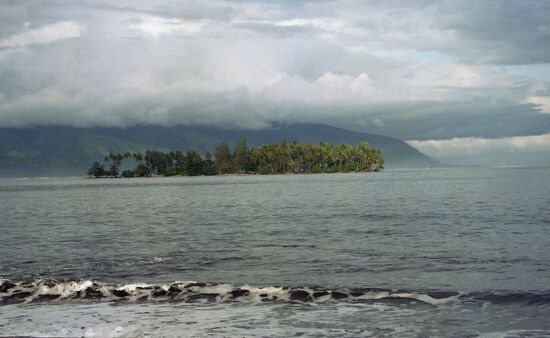 Tahiti Island