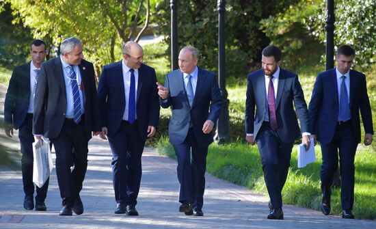 Russia Israel