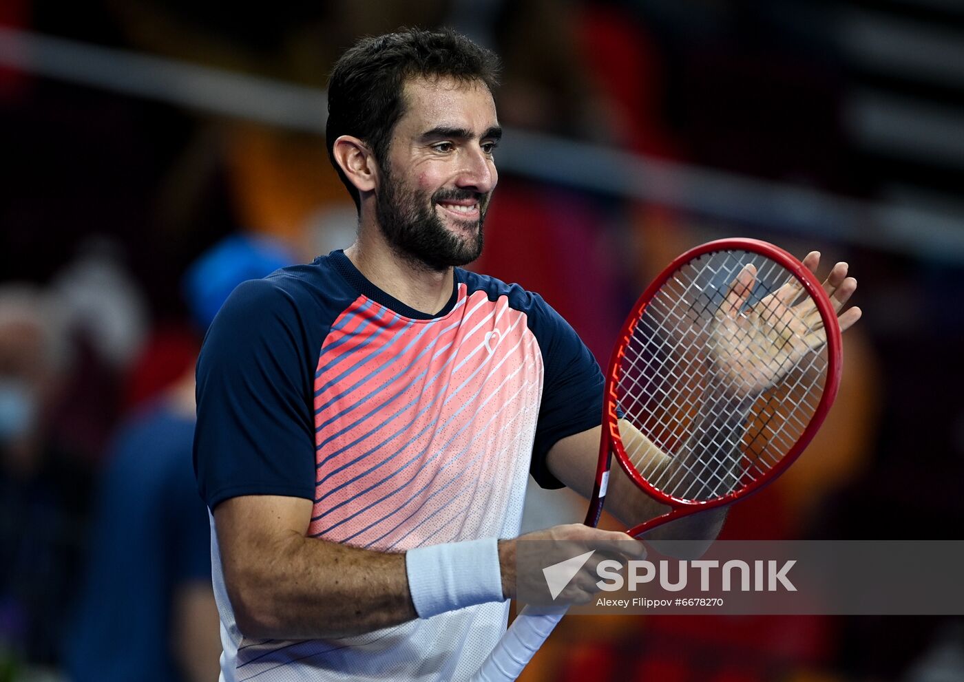 Russia Tennis Kremlin Cup