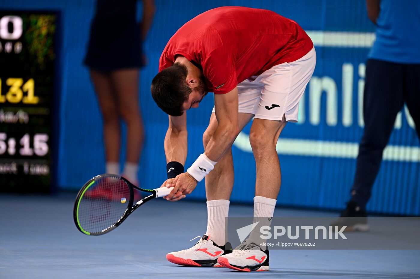 Russia Tennis Kremlin Cup