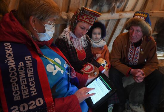 Russia Population Census 