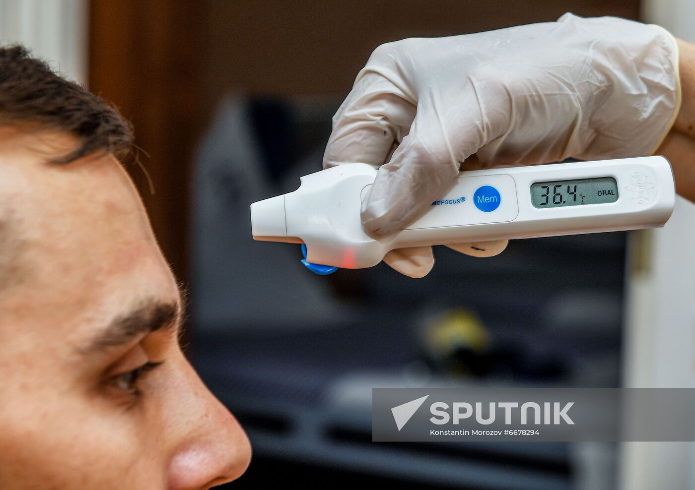 Russia Coronavirus Vaccination