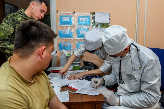 Russia Coronavirus Vaccination