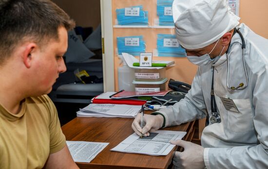 Russia Coronavirus Vaccination