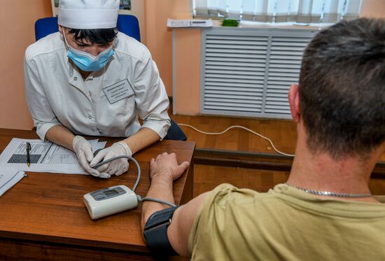 Russia Coronavirus Vaccination
