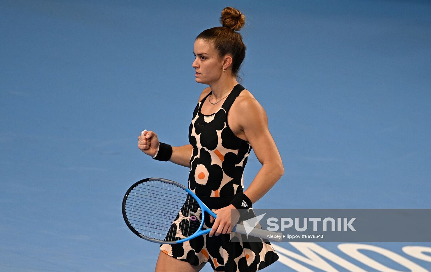 Russia Tennis Kremlin Cup