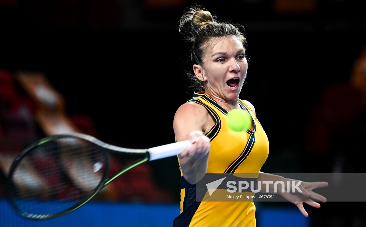 Russia Tennis Kremlin Cup