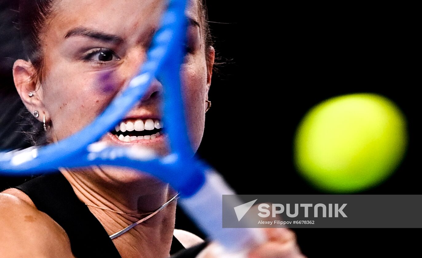 Russia Tennis Kremlin Cup