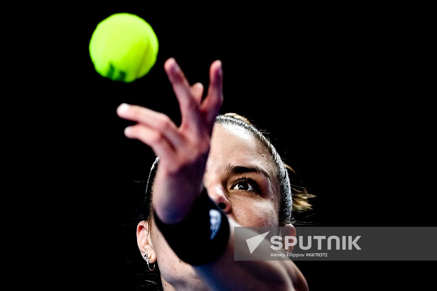 Russia Tennis Kremlin Cup