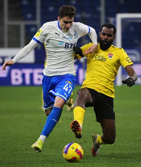 Russia Soccer Premier-League Dynamo - Khimki