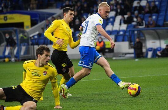 Russia Soccer Premier-League Dynamo - Khimki