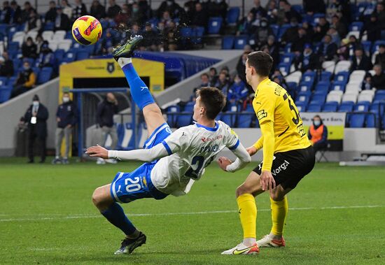 Russia Soccer Premier-League Dynamo - Khimki