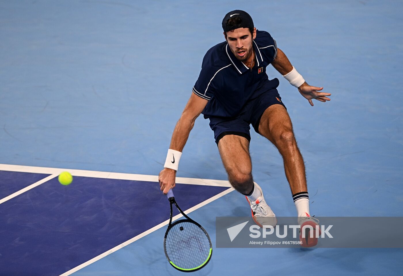 Russia Tennis Kremlin Cup