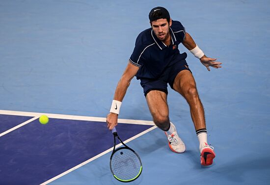 Russia Tennis Kremlin Cup
