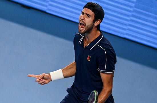 Russia Tennis Kremlin Cup