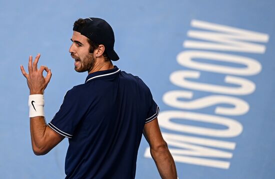 Russia Tennis Kremlin Cup