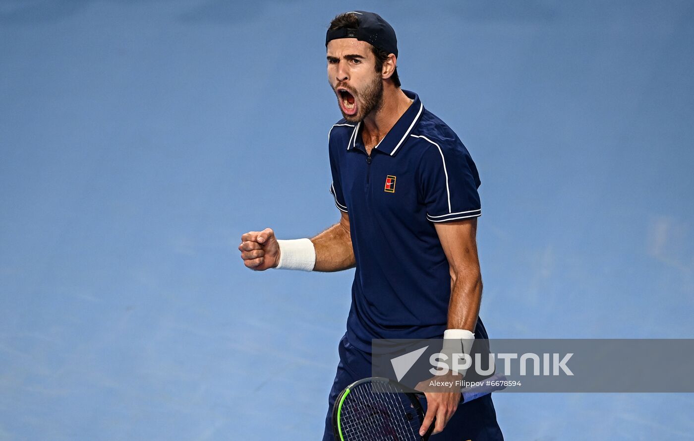 Russia Tennis Kremlin Cup