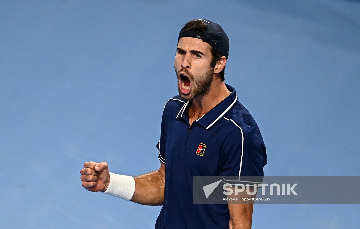 Russia Tennis Kremlin Cup