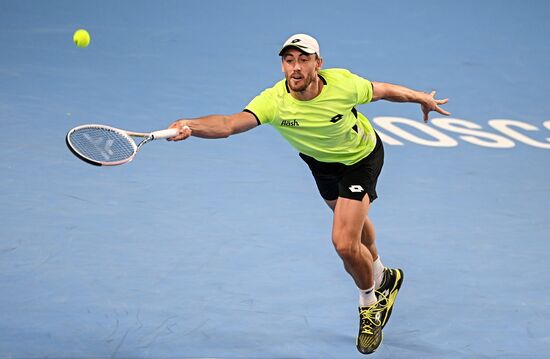 Russia Tennis Kremlin Cup