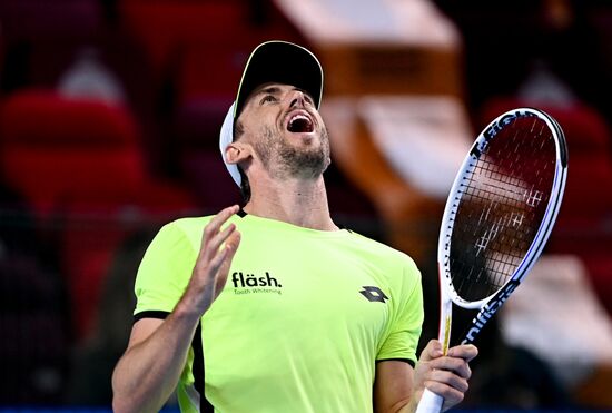 Russia Tennis Kremlin Cup