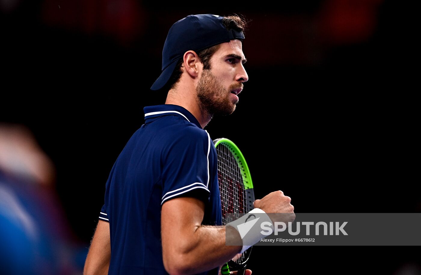 Russia Tennis Kremlin Cup