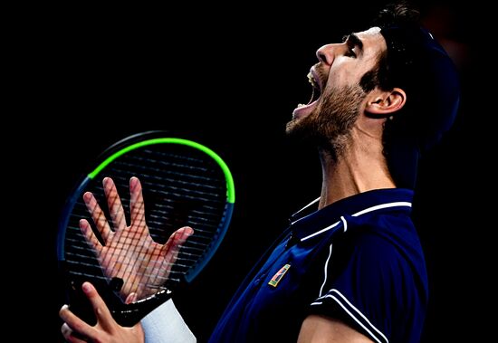 Russia Tennis Kremlin Cup