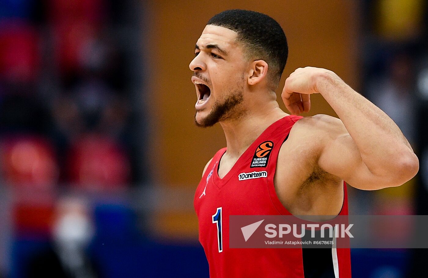 Russia Basketball Euroleague CSKA - Olympiacos