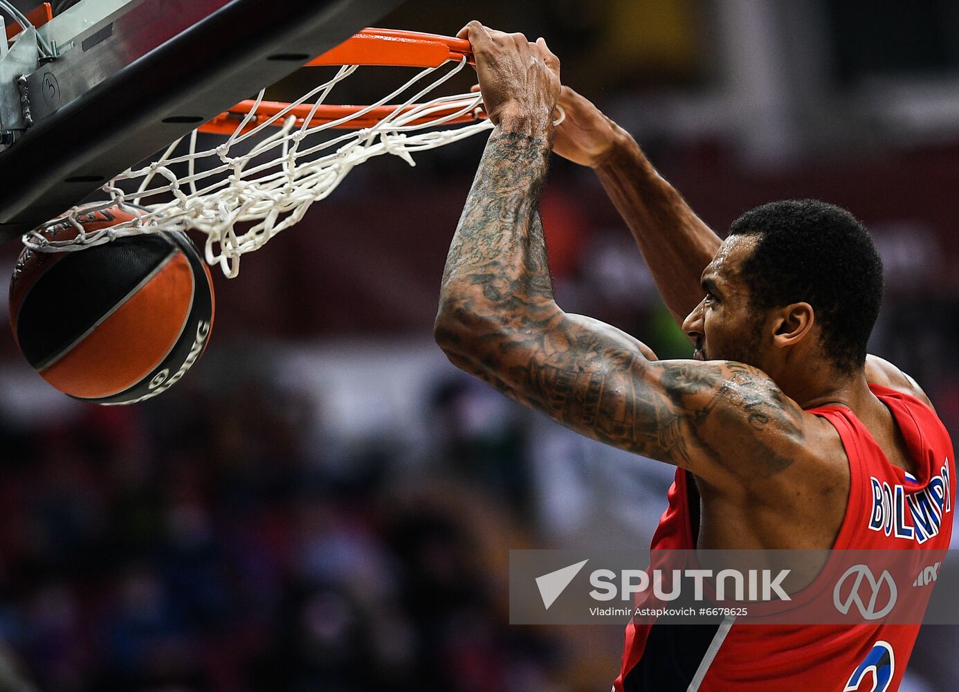 Russia Basketball Euroleague CSKA - Olympiacos